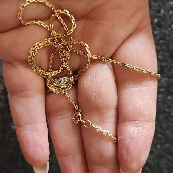 18 inch 14k chain 7.03 grams - Picture 3 of 10